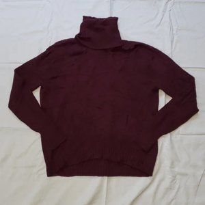 ❤️ Abound ultra soft Burgundy Turtleneck Sweater ❤️